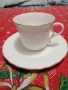 Сервиз за кафе от български костен порцелан, снимка 3