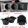 Поставка за чаши  + монетник / къпхолдър Cup Holder за BMW БМВ Е46, снимка 2