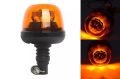 Диоден ЛЕД LED маяк буркан блиц лампа за стойка 10-30V, снимка 1 - Аксесоари и консумативи - 36070253