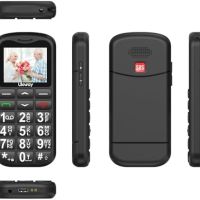 Нов Мобилен телефон с големи бутони за възрастни Отключен SOS бутон, снимка 6 - Други - 45143690