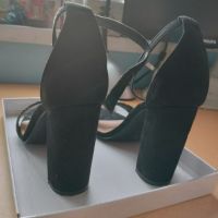 черни обувки на ток , снимка 4 - Дамски обувки на ток - 45633154