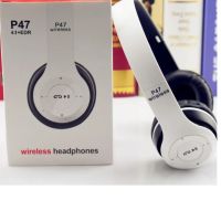 Безжични слушалки р47, снимка 2 - Bluetooth слушалки - 45296087