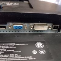 Монитор DELL P2213f, 22″, 1680×1050 WSXGA+16:10, снимка 3 - Монитори - 45278303