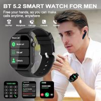 LEMFO Smart Часовниk за Мъже за Android & iOS, снимка 6 - Мъжки - 45150637