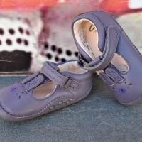 Английски детски обувки естествена кожа-CLARKS , снимка 2 - Детски обувки - 44971413