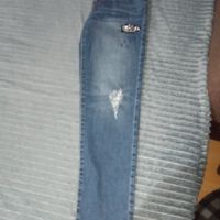 Дамски дънки на Зара , снимка 5 - Детски панталони и дънки - 45456905