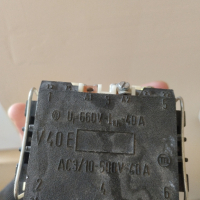 чешки контактор 40 ампера , снимка 3 - Други машини и части - 44973298