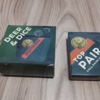 Нови Немски карти и зарове за покер на Jägermeister , снимка 1 - Други игри - 45544814