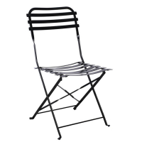 Метален сгъваем стол,сгъваема метална маса-черен,зелен,бял,син,бежев цвят, снимка 3 - Столове - 45006208