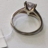 Дамски Сребърен пръстен 2.3грама, снимка 3 - Пръстени - 45407511