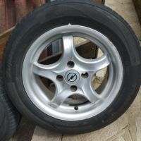 Летни гуми с джантите 16, снимка 5 - Гуми и джанти - 45479947