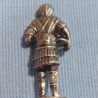 Метална фигура играчка KINDER SURPRISE Римски Легионер рядка за КОЛЕКЦИОНЕРИ 31432, снимка 8 - Колекции - 45464135