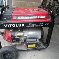 продавам монофазен генератор 6.5 кв VITOLUX, снимка 2 - Генератори - 45784194
