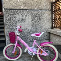 BYOX Детски Велосипед/Колело 16" PUPPY PINK (за момиче), снимка 1 - Велосипеди - 45904199