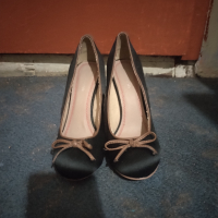 Обувки с токче , снимка 2 - Дамски елегантни обувки - 45025732