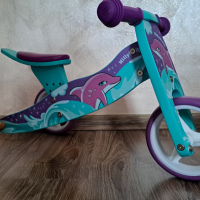 Milly Mally Jake - Колело за баланс 2 в 1, снимка 5 - Детски велосипеди, триколки и коли - 45061104