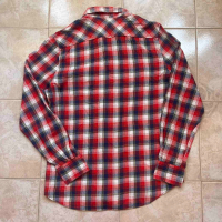 Мъжка карирана риза Halley Hansen размер М , снимка 2 - Ризи - 45038058
