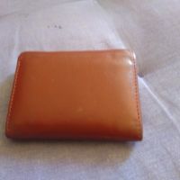 Гранде малко марково портмоне естествена кожа 90х72мм, снимка 5 - Портфейли, портмонета - 45083020