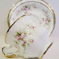 Троен комплект Royal Albert PARAGON Victoriana Rose., снимка 10 - Колекции - 45528837