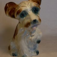 порцеланова фигурка куче , снимка 1 - Колекции - 45493513