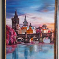 "Прага", снимка 1 - Картини - 45683072