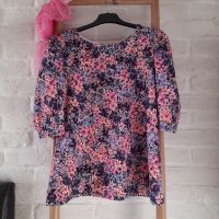 Красива цветна блузка на Orsay , снимка 3 - Тениски - 45380765