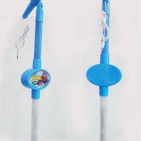 Детски светещ микрофон на стойка спайдърмен, снимка 2 - Музикални играчки - 45878510