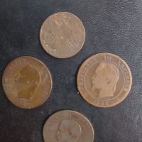 лот монети Наполеон , снимка 2 - Нумизматика и бонистика - 46188876