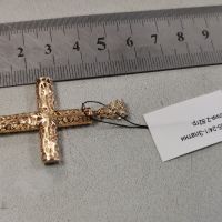 Златен кръст 2,82гр., снимка 1 - Колиета, медальони, синджири - 45172497