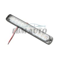 Мигащи Габарити Блиц ЛЕД 12 LED 12-24V 114mm /БЯЛ, снимка 4 - Аксесоари и консумативи - 45346293