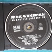 Rick Wakeman And The English Rock Ensemble – 1976 - No Earthly Connection(Prog Rock,Symphonic Rock, снимка 3 - CD дискове - 45079535