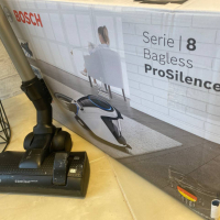 Прахосмукачка без торба Bosch ProSilence Serie 8 BGS7MS64 3.0L 800W, снимка 9 - Прахосмукачки - 44990386
