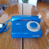 Стар телефонен апарат,телефон Telkom #2, снимка 1 - Антикварни и старинни предмети - 45224619