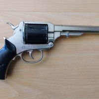 Пистолет с капси Edison Giocattoli Toy Cap Gun, снимка 1 - Антикварни и старинни предмети - 45172268