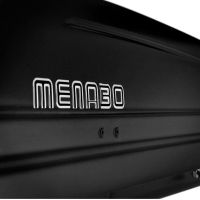 Багажник Кутия Автобокс за автомобил MENABO Marathon 400L 165/79/36CM, снимка 6 - Аксесоари и консумативи - 45235065