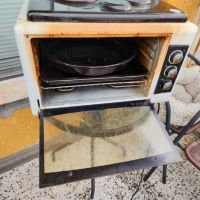 Готварска печка, снимка 2 - Печки, фурни - 45444711