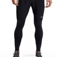 Nike Running Stretch Slim Fit  Mens Pant Size L ОРИГИНАЛ! Мъжко Долнище!, снимка 17 - Спортни дрехи, екипи - 45060864