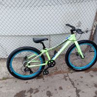 Продавам детско КОЛЕЛО CROSS размер 24, снимка 5 - Велосипеди - 45341270