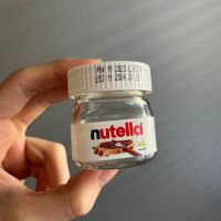 Nutella празни декоративни бурканчета , снимка 5 - Декорация за дома - 45172308
