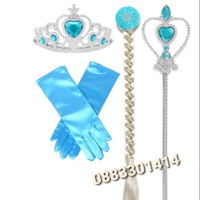 Комплект Елза Замръзналото кралство Frozen Аксесоари , снимка 1 - Други - 44956766