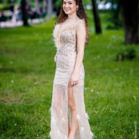 Бутикова абитуриентска рокля , снимка 1 - Рокли - 45054670