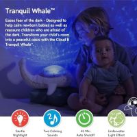 Нов Океански Проектор Нощна Светлина с Бели Шумове за Спокоен Сън дете, снимка 2 - Други - 45176259