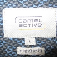 Риза CAMEL  мъжка,Л-ХЛ, снимка 1 - Ризи - 45306444