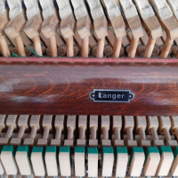 Много качествено немско пиано Thurmer в перфектно състояние, снимка 10 - Пиана - 45059099