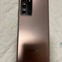 Samsung Galaxy Note 20 Ultra 5G 256GB Mystic Bronze, снимка 2 - Samsung - 45304777