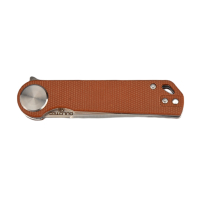 Сгъваем нож Dulotec K256-BR - дръжка от Micarta и D2 инструментална стомана, снимка 3 - Ножове - 45007447