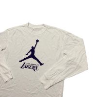 Мъжка блуза Air Jordan x Los Angeles Lakers, размер: М  , снимка 2 - Блузи - 45278543