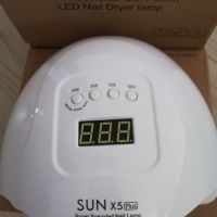 Лампа за маникюр UV-LED Sun x5 plus, снимка 1 - Педикюр и маникюр - 45828195