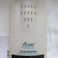 ACORP 56000 ( модем, факс) - за колекционери, снимка 1 - Други - 45887195