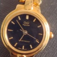 Елегантен дамски часовник Q/Q SUPERIOR JAPAN MOVT красив стилен 44904, снимка 2 - Дамски - 45382339
